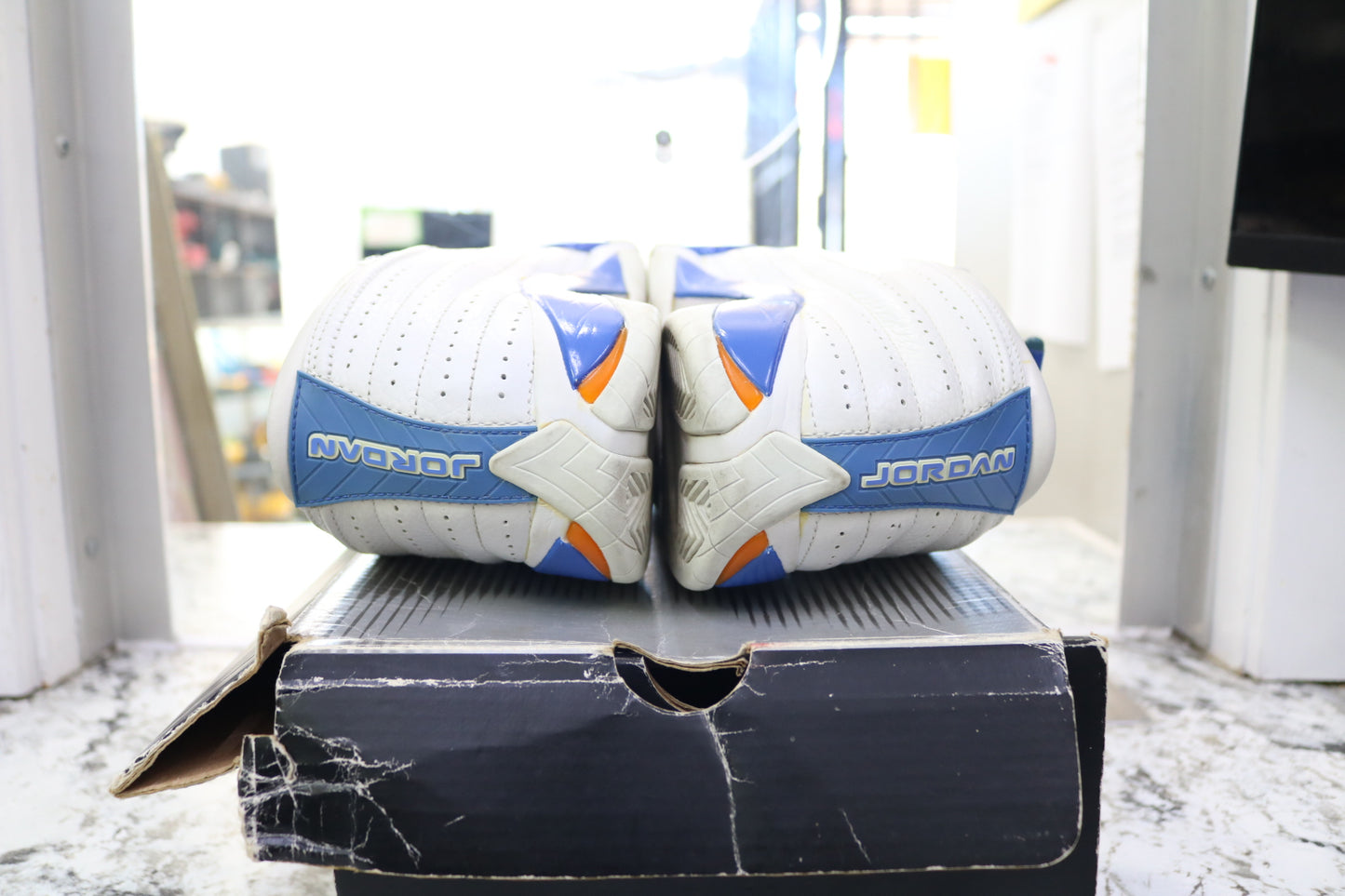 Air Jordan 14 Low Pacific Blue (Size 7.5 Men)