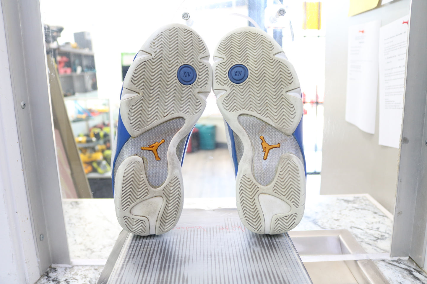 Air Jordan 14 Low Pacific Blue (Size 7.5 Men)