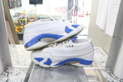 Air Jordan 14 Low Pacific Blue (Size 7.5 Men)