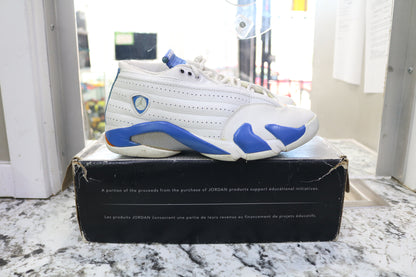 Air Jordan 14 Low Pacific Blue (Size 7.5 Men)