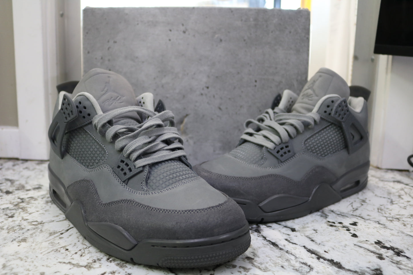 Nike Air Jordan 4 Retro SE Wet Cement Size 13 FQ7928-001 - Pre-Owned