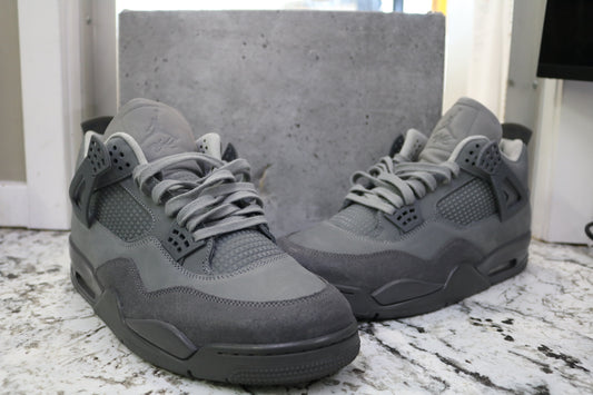 Nike Air Jordan 4 Retro SE Wet Cement Size 13 FQ7928-001 - Pre-Owned