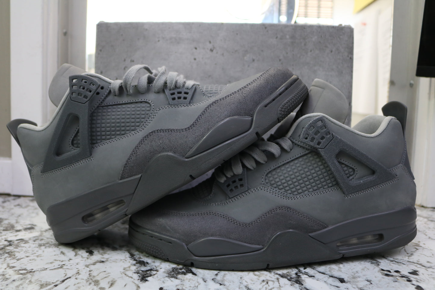 Nike Air Jordan 4 Retro SE Wet Cement Size 13 FQ7928-001 - Pre-Owned