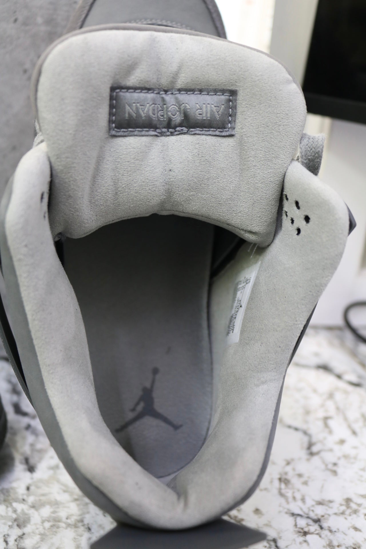 Nike Air Jordan 4 Retro SE Wet Cement Size 13 FQ7928-001 - Pre-Owned