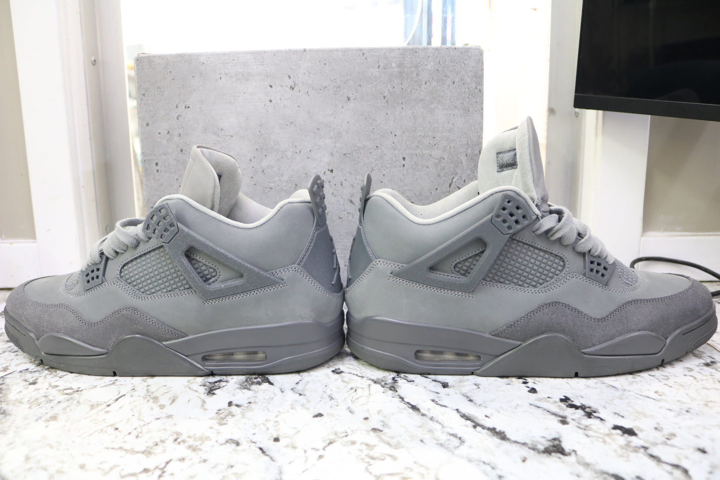 Nike Air Jordan 4 Retro SE Wet Cement Size 13 FQ7928-001 - Pre-Owned