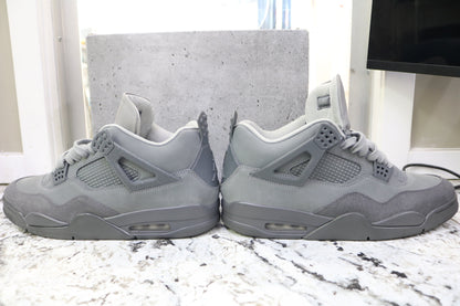 Nike Air Jordan 4 Retro SE Wet Cement Size 13 FQ7928-001 - Pre-Owned
