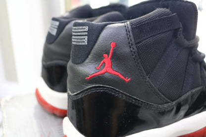 Air Jordan 11 Retro Bred 2001 Release (Size 7 Men)