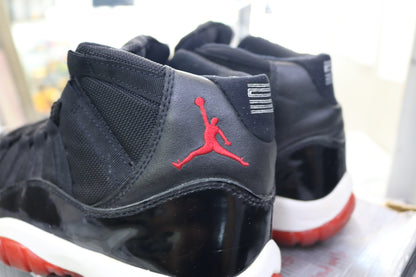 Air Jordan 11 Retro Bred 2001 Release (Size 7 Men)