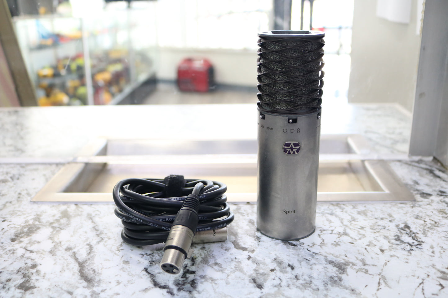 Aston Spirit Multi Pattern Condenser Microphone
