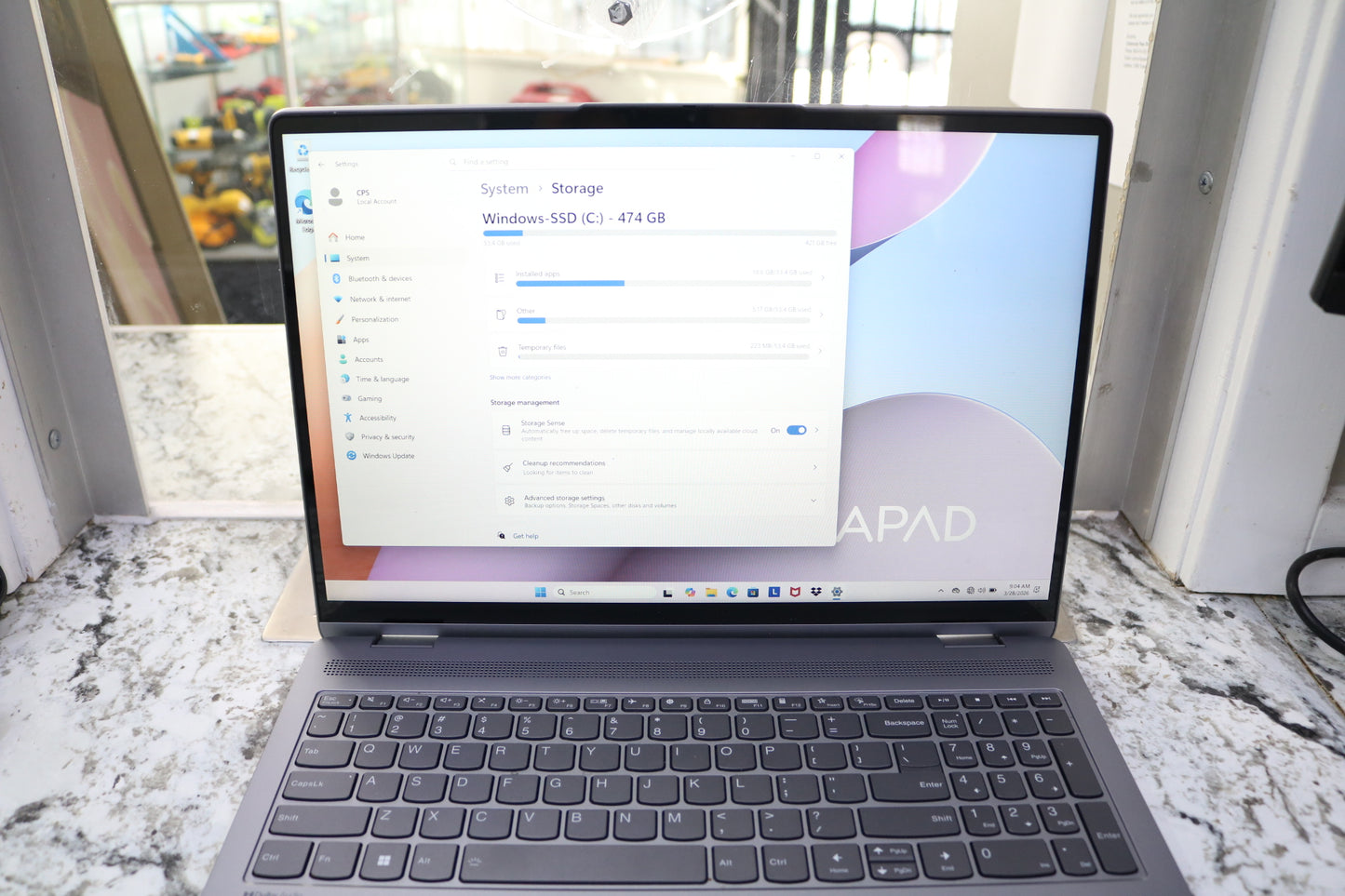2024 Lenovo IdeaPad Flex 5 16ABR8 (512GB,16GB RAM,AMD Ryzen 7 7730U, Windows 11 Home)