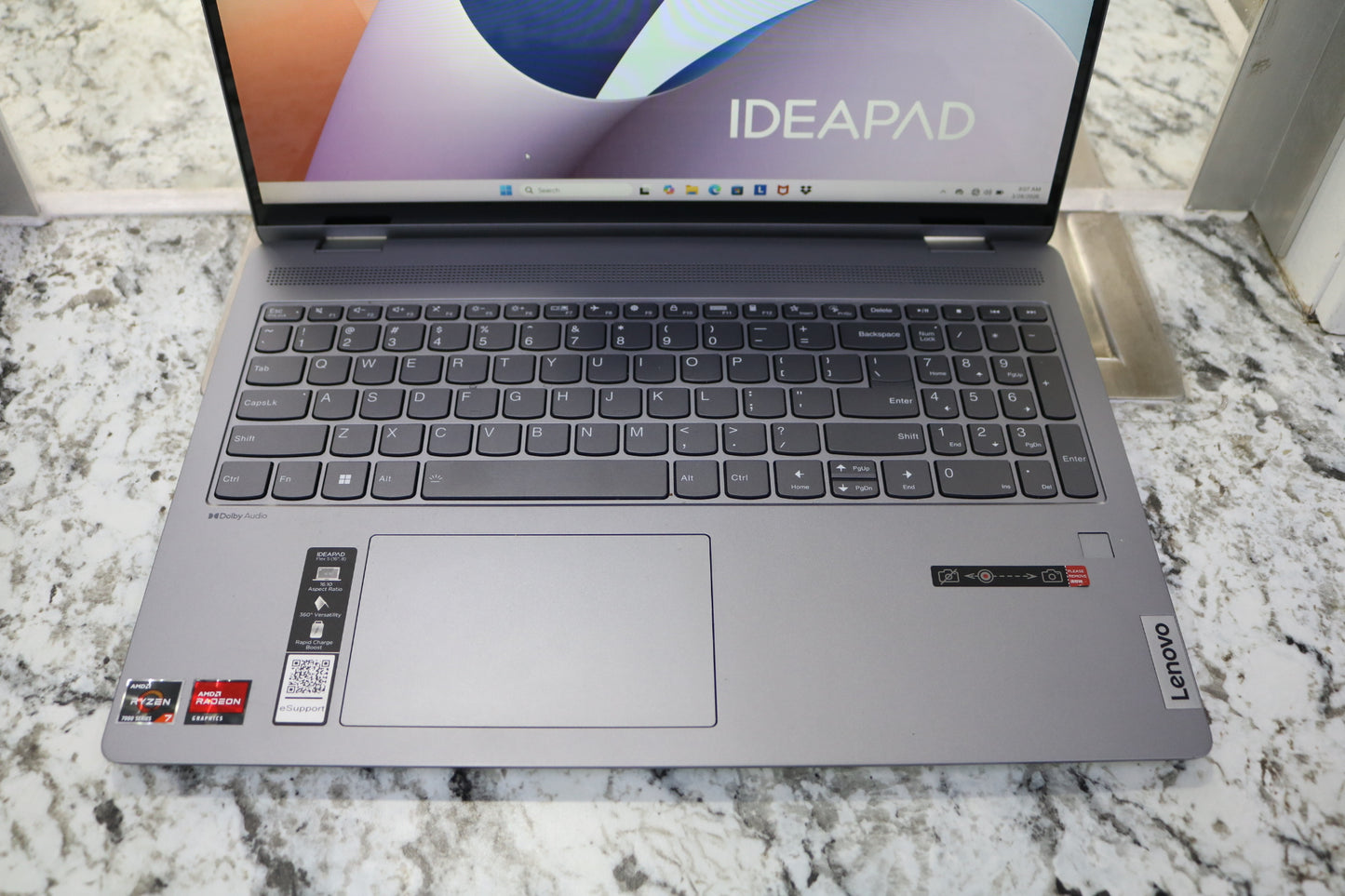 2024 Lenovo IdeaPad Flex 5 16ABR8 (512GB,16GB RAM,AMD Ryzen 7 7730U, Windows 11 Home)