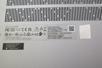 2024 Lenovo IdeaPad Flex 5 16ABR8 (512GB,16GB RAM,AMD Ryzen 7 7730U, Windows 11 Home)