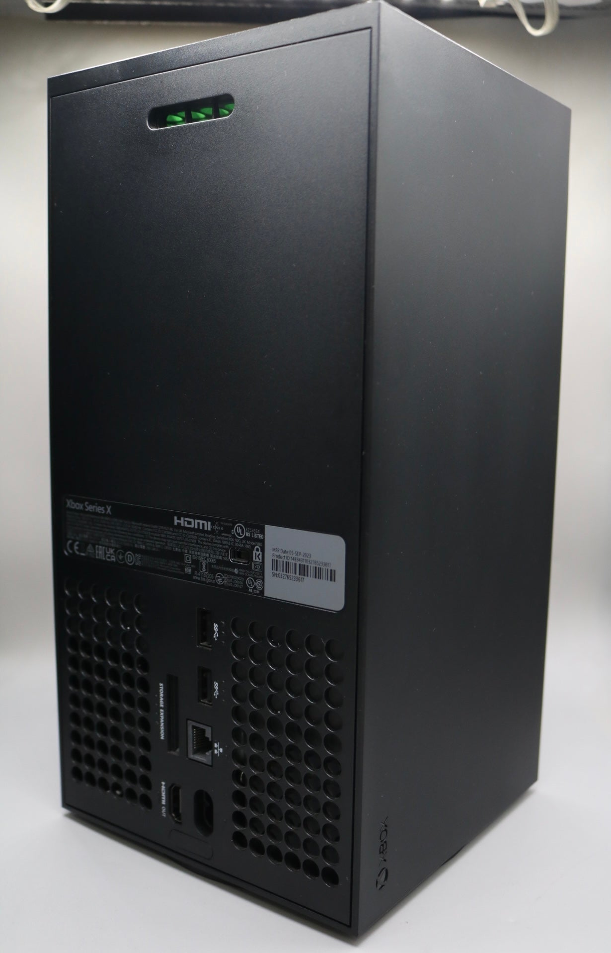 Microsoft Xbox Series X 1TB Console w/ Power & HDMI Cables - Pre-Owned