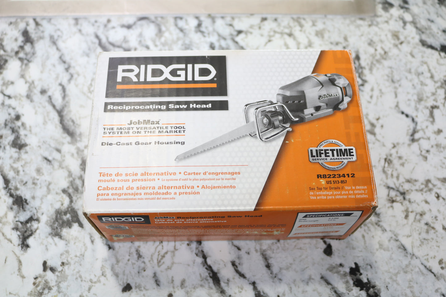 Ridgid JobMax R2851VN Corded Multi-Tool