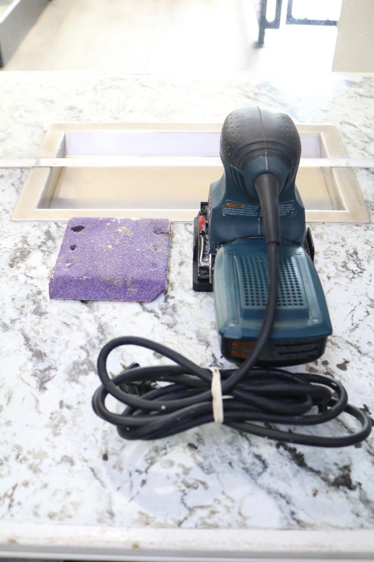 Bosch 1297D Corded 1/4 Finishing Sander
