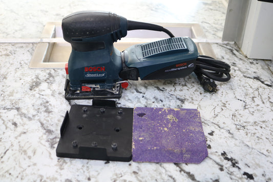 Bosch 1297D Corded 1/4 Finishing Sander