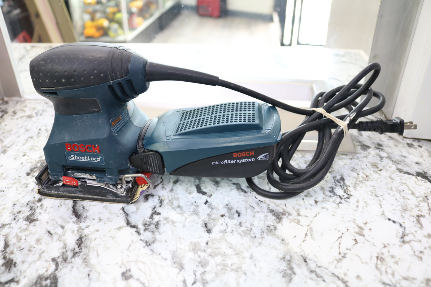 Bosch 1297D Corded 1/4 Finishing Sander