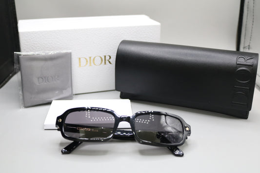 Christian Dior DiorPacific S3I Black Sunglasses w/ Full Set - Pre-Owned