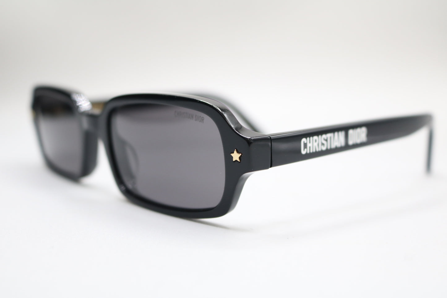 Christian Dior DiorPacific S3I Black Sunglasses w/ Full Set - Pre-Owned