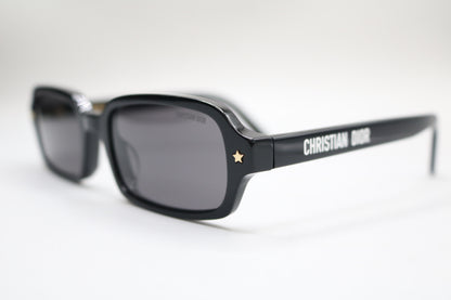 Christian Dior DiorPacific S3I Black Sunglasses w/ Full Set - Pre-Owned