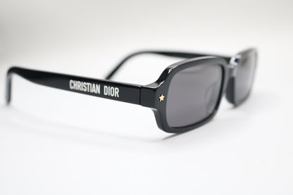 Christian Dior DiorPacific S3I Black Sunglasses w/ Full Set - Pre-Owned