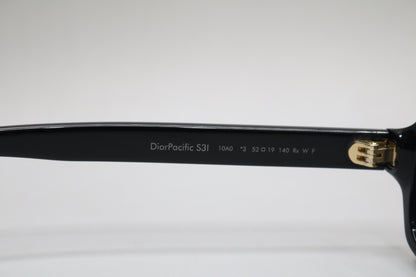 Christian Dior DiorPacific S3I Black Sunglasses w/ Full Set - Pre-Owned