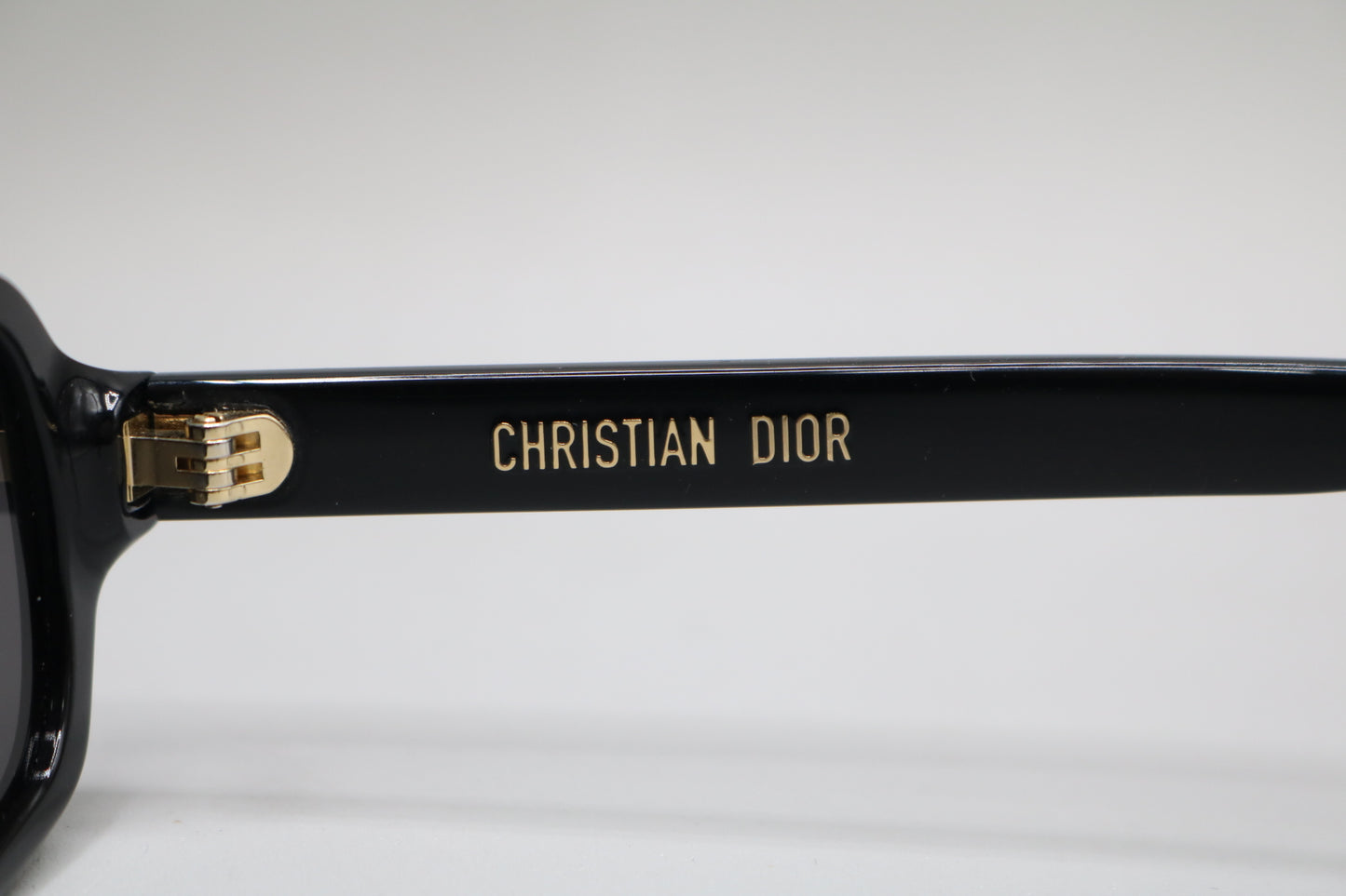 Christian Dior DiorPacific S3I Black Sunglasses w/ Full Set - Pre-Owned