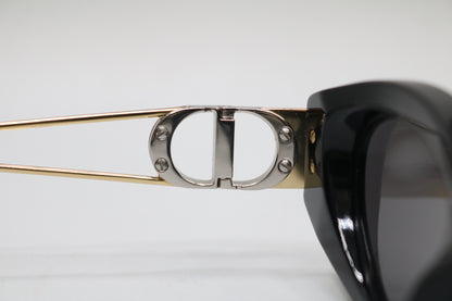 Dior 30Montaigne B6I Black Sunglasses Made in Italy w/ Full Set - Like-New
