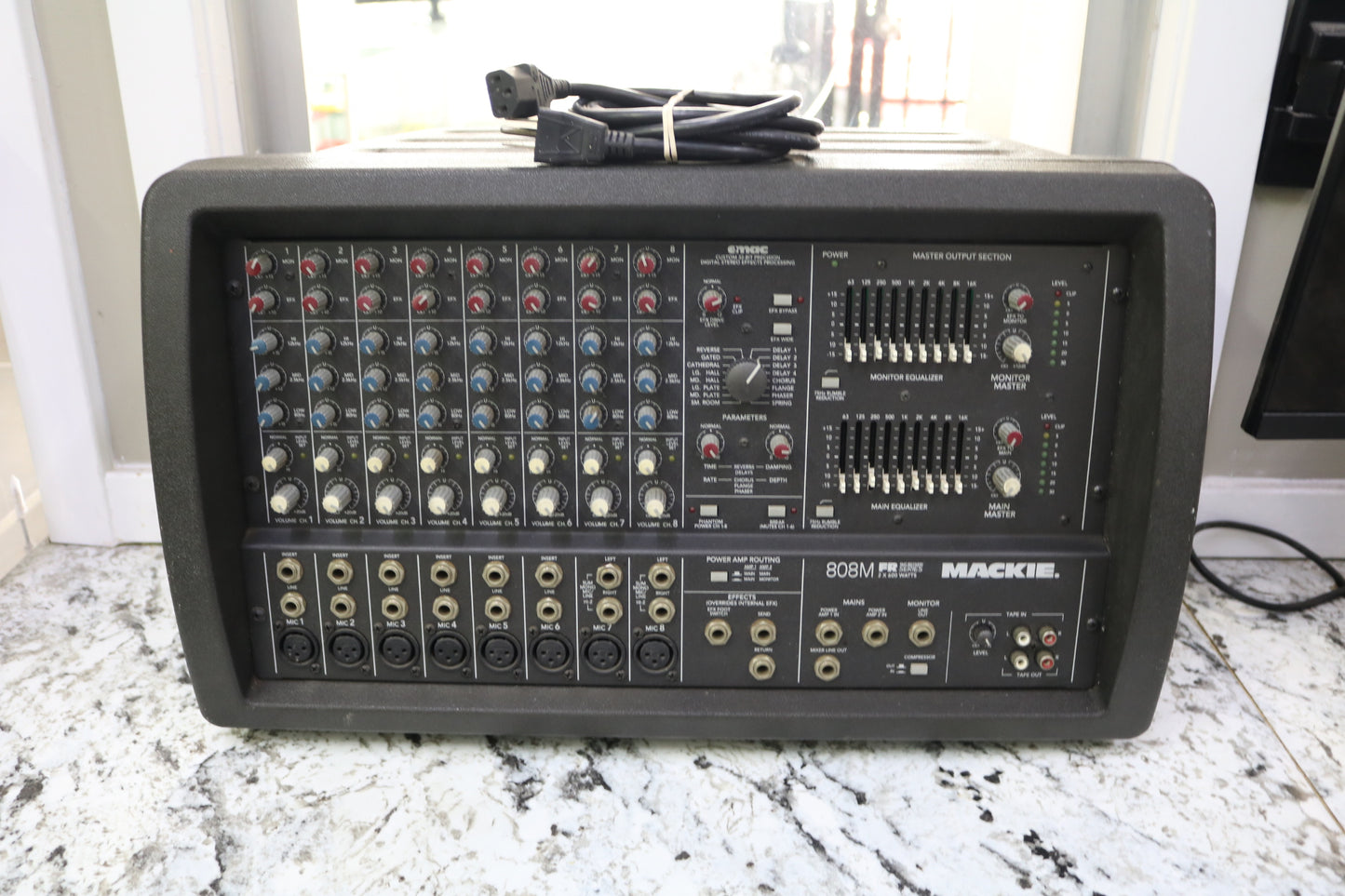 Mackie 808M Powered Mixer (Please Read) (Local Pick-up Only)