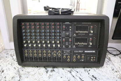 Mackie 808M Powered Mixer (Please Read) (Local Pick-up Only)