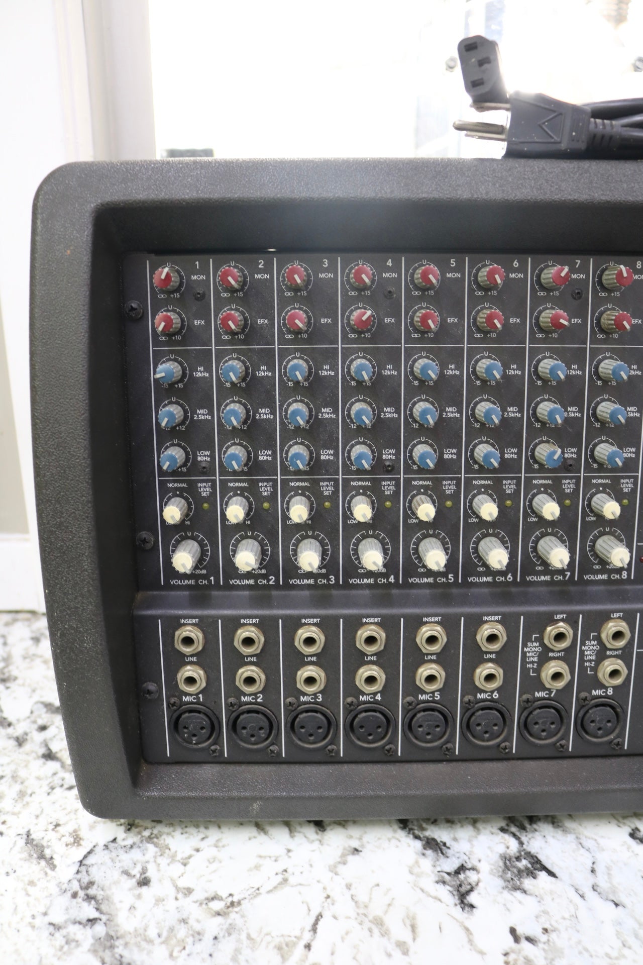 Mackie 808M Powered Mixer (Please Read) (Local Pick-up Only)