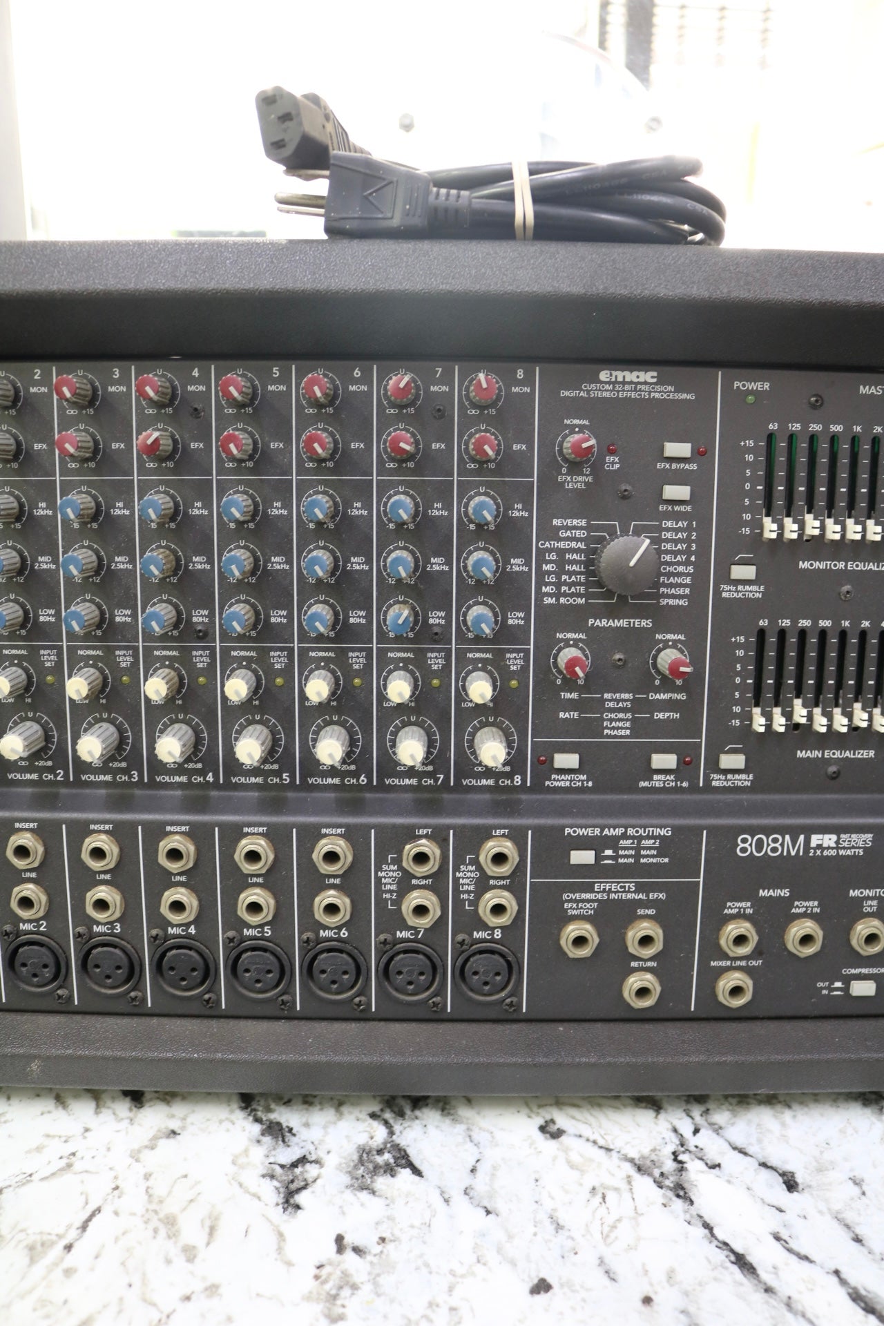 Mackie 808M Powered Mixer (Please Read) (Local Pick-up Only)