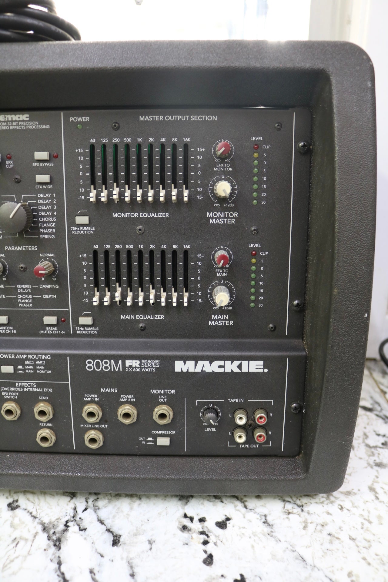 Mackie 808M Powered Mixer (Please Read) (Local Pick-up Only)