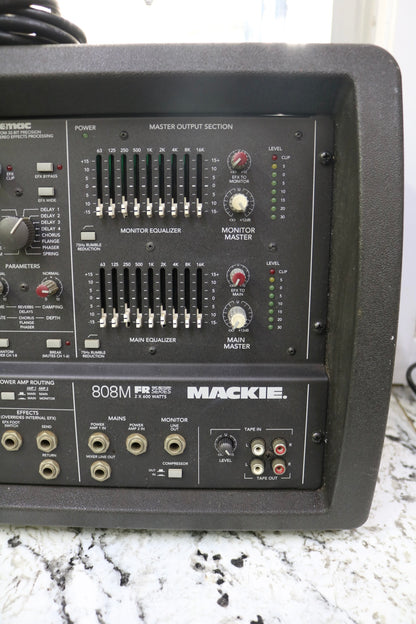 Mackie 808M Powered Mixer (Please Read) (Local Pick-up Only)