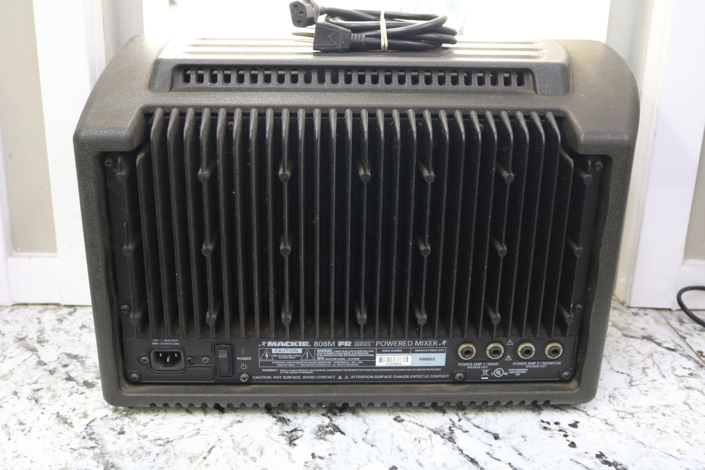 Mackie 808M Powered Mixer (Please Read) (Local Pick-up Only)