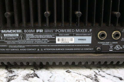 Mackie 808M Powered Mixer (Please Read) (Local Pick-up Only)