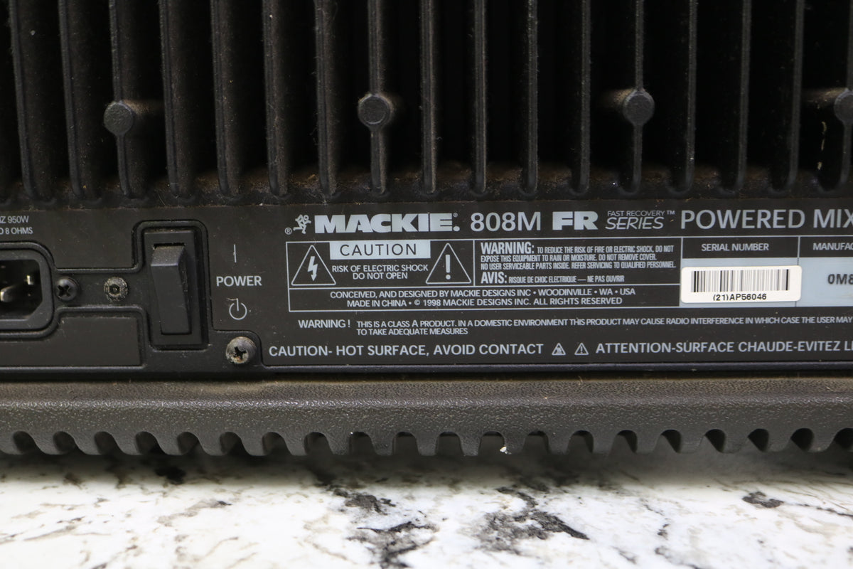 Mackie 808M Powered Mixer