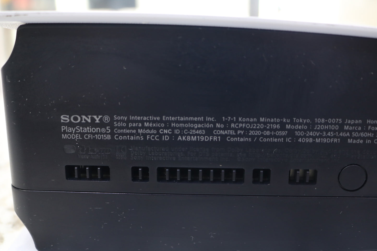 Sony CFI-1015B PlayStation 5 Digital Console