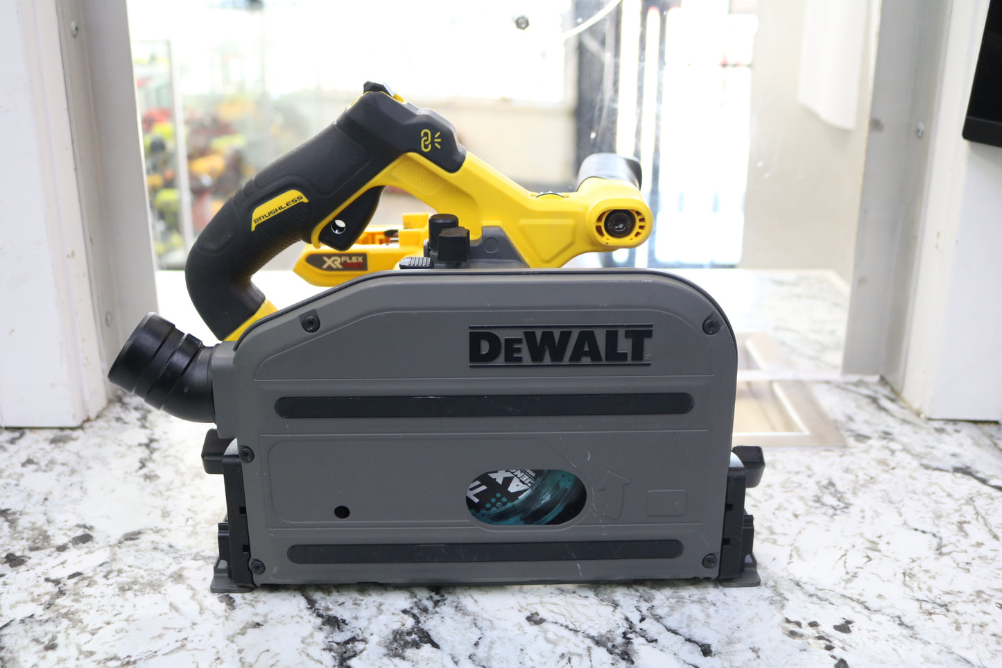 DeWalt DCS520 Track Saw with Case (Local Purchase Only)