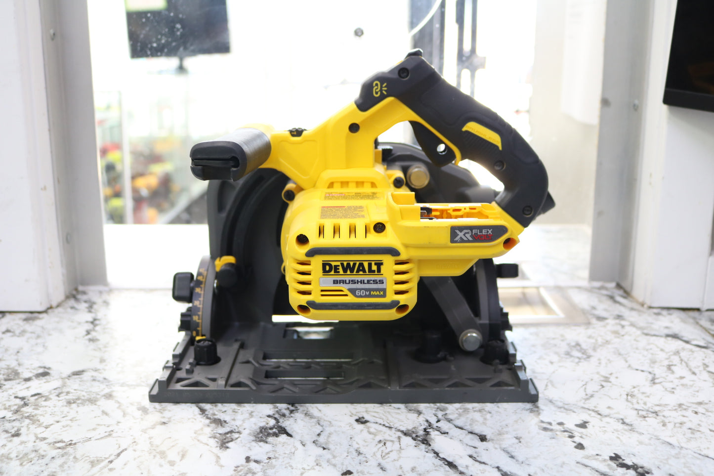 DeWalt DCS520 Track Saw with Case (Local Purchase Only)