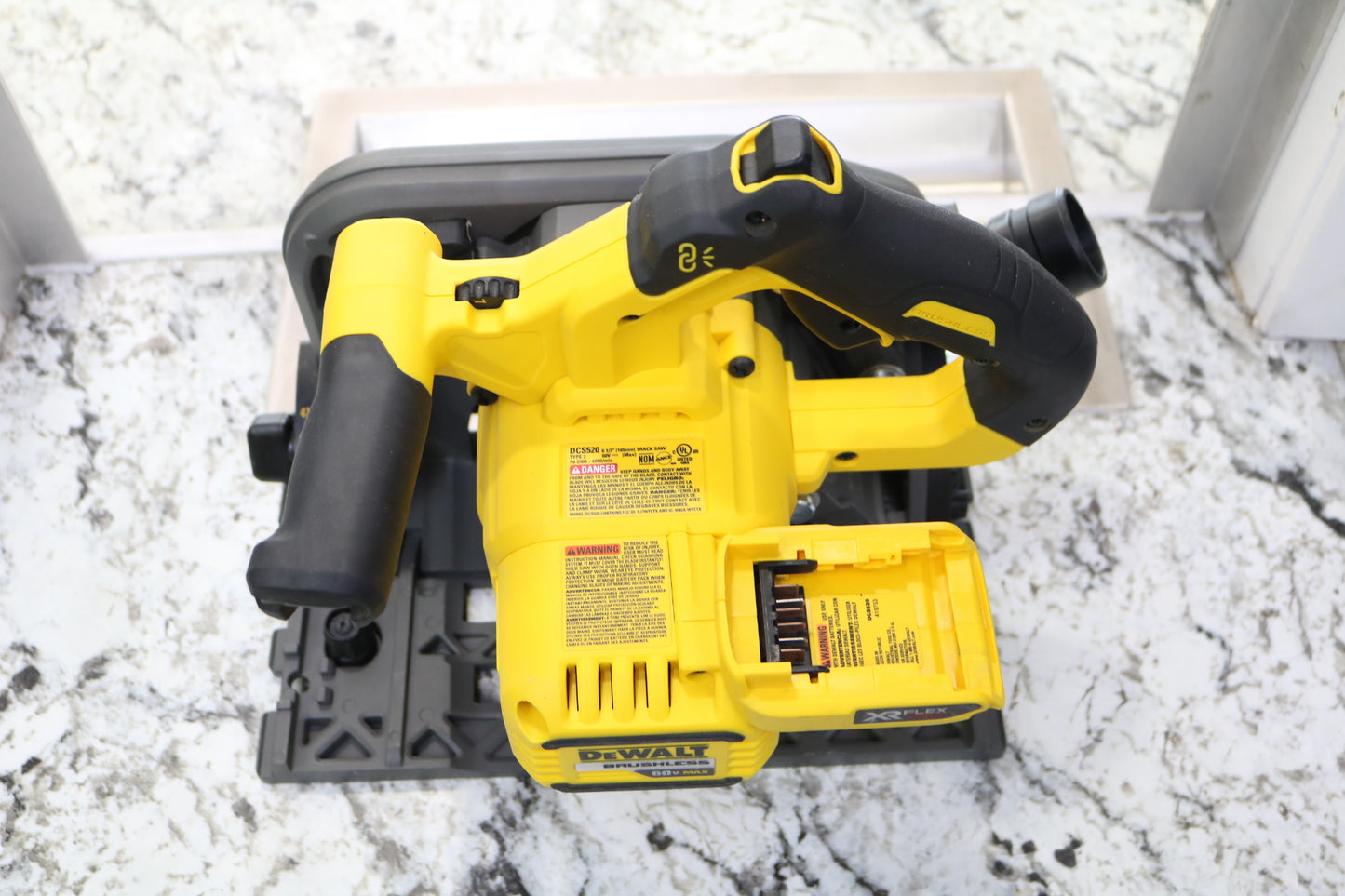 DeWalt DCS520 Track Saw with Case (Local Purchase Only)