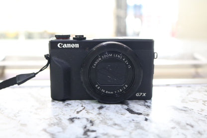 Canon PowerShot G7 X Mark III Digital Camera