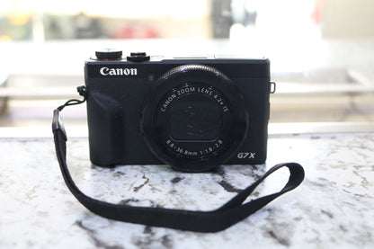 Canon PowerShot G7 X Mark III Digital Camera