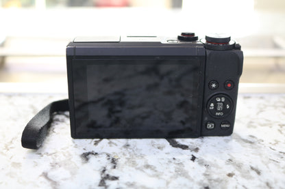 Canon PowerShot G7 X Mark III Digital Camera