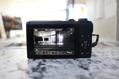 Canon PowerShot G7 X Mark III Digital Camera