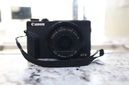 Canon PowerShot G7 X Mark III Digital Camera