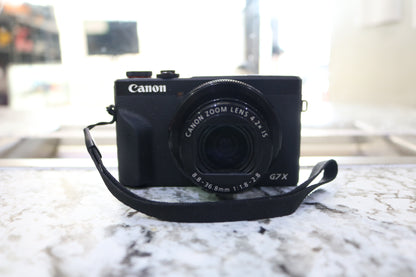 Canon PowerShot G7 X Mark III Digital Camera