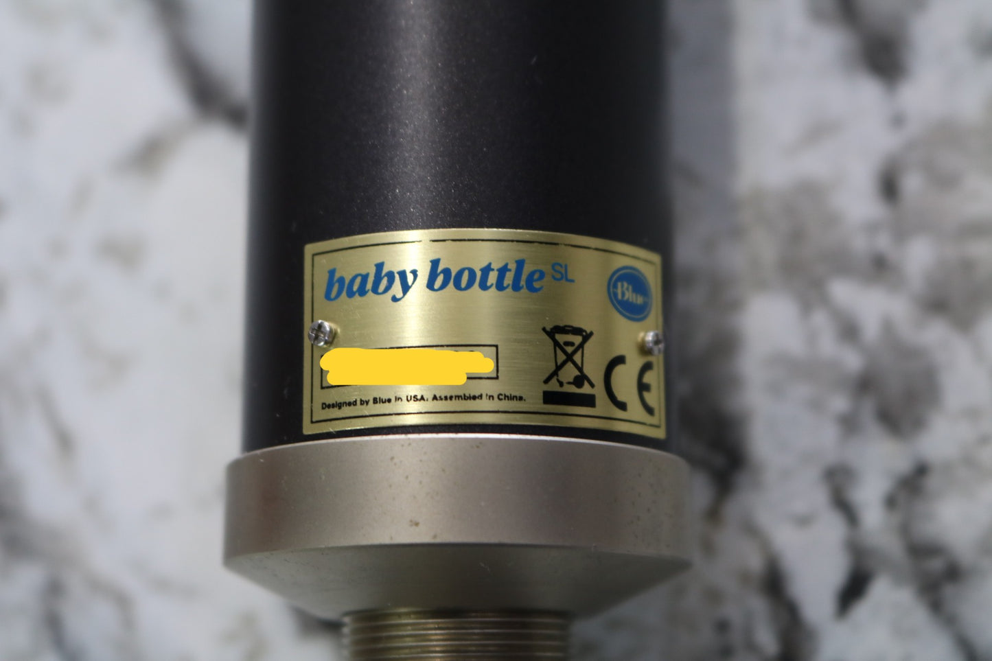 Blue Baby Bottle SL Condenser Studio Microphone