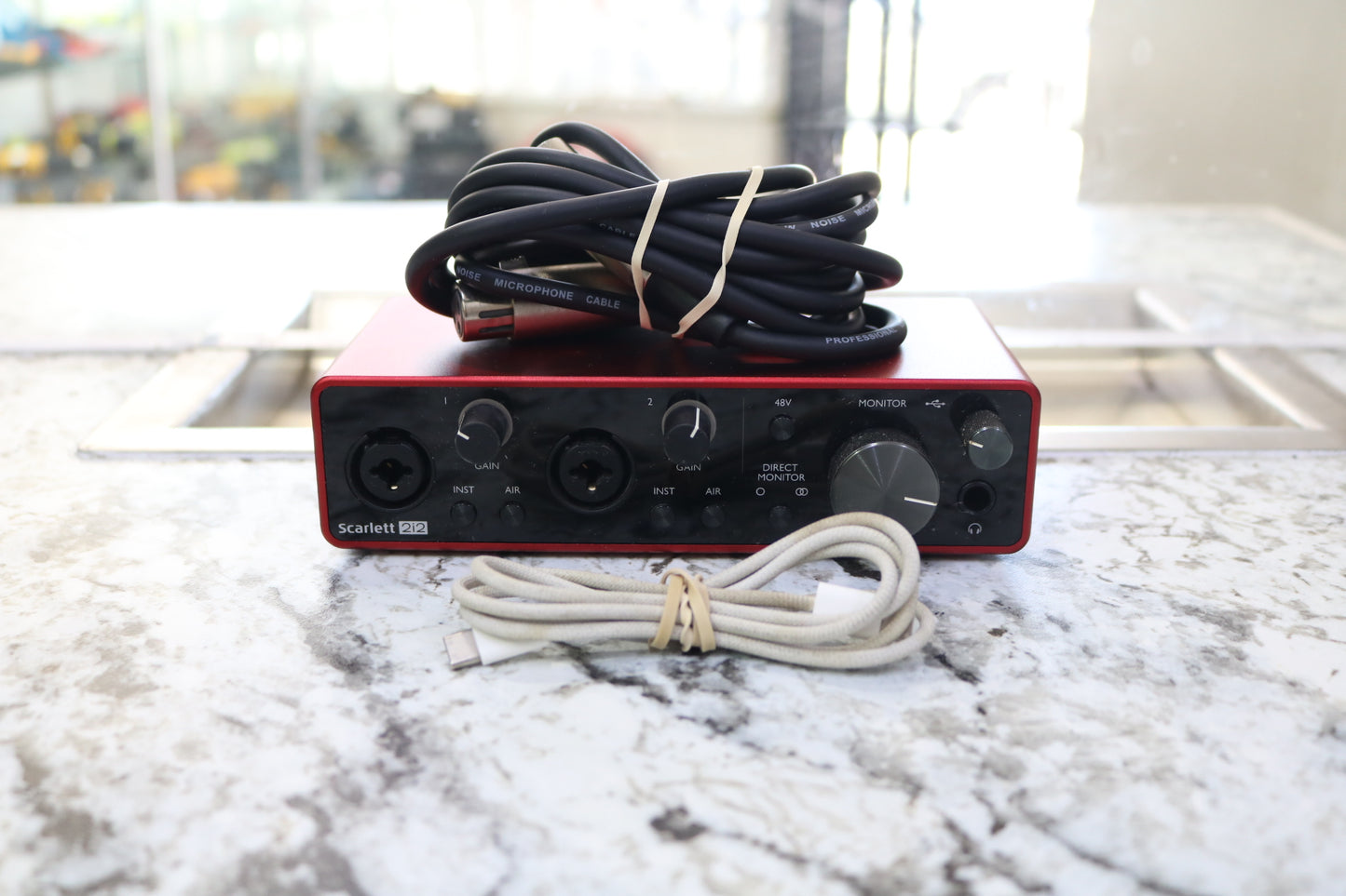 Focusrite Scarlett 2i2 3rd Gen Interface