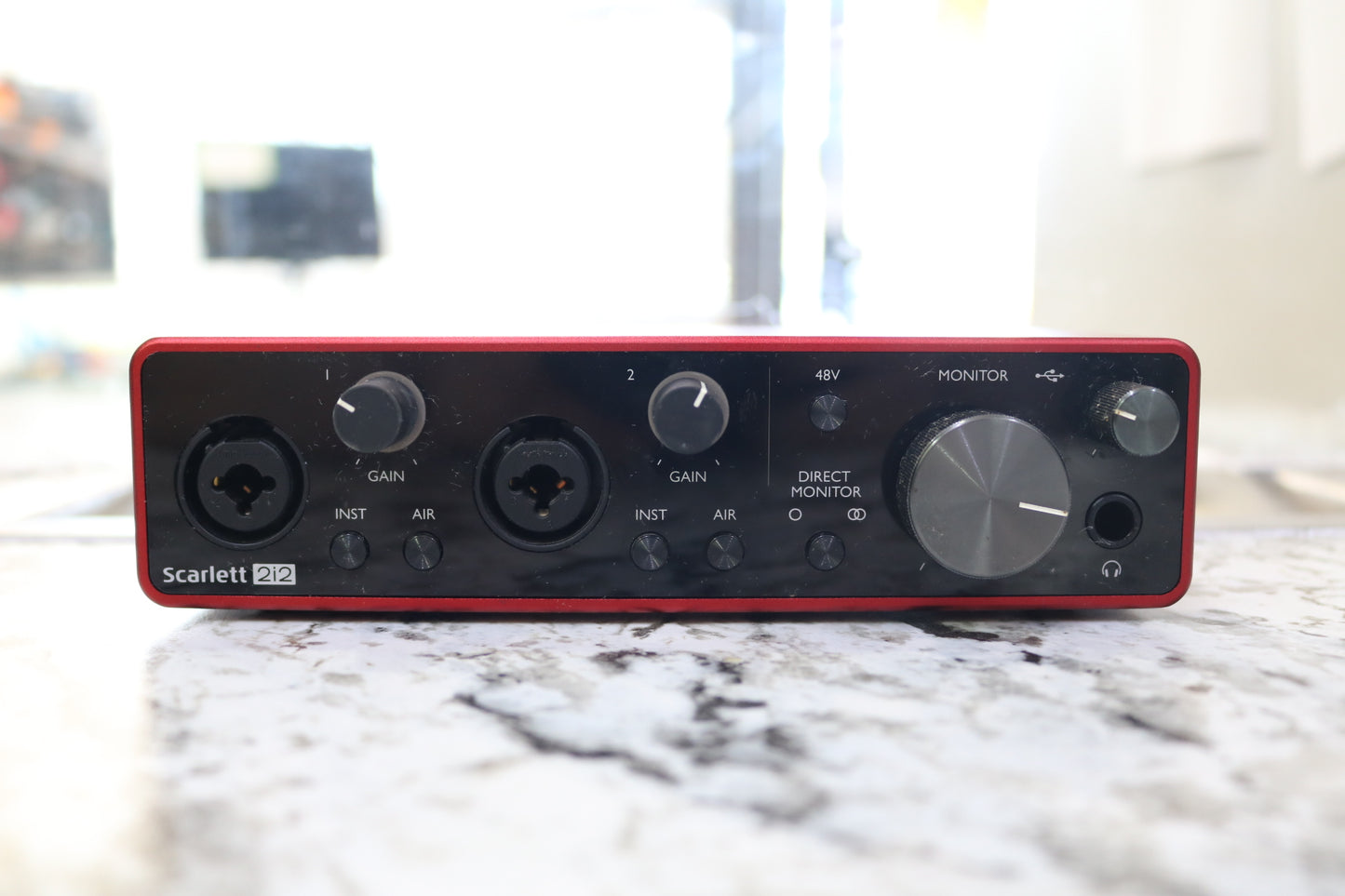 Focusrite Scarlett 2i2 3rd Gen Interface